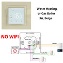 Smart WIFI MK08 Thermostat Remote Temperature Controller 3A 16A for Water/Electric Floor/Gas Boiler 1PC