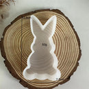 Easter Bunny silicone mold Bunny plaster Aromatherapy candle mold Easter mold