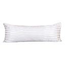 20x54 inch Couple Double Pillow Case Satin Pillow Cases Solid Color Long Lovers Wedding Pillowcases