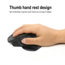 Rechargeable USB Wireless Mouse Right Hand Vertical Mouse for Laptop Computer Slient Click Gaming Mouse