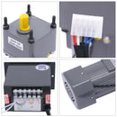 250W 110V 5K/10K Electric Single-Phase Motor Reversible Motor with Variable Speed Adjustable Controller Governor Geared