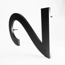 Large 30cm House Number Outdoor Floating Sign Modern Door Numbers Building Signage Huisnummer Numeros Casa Address street sign