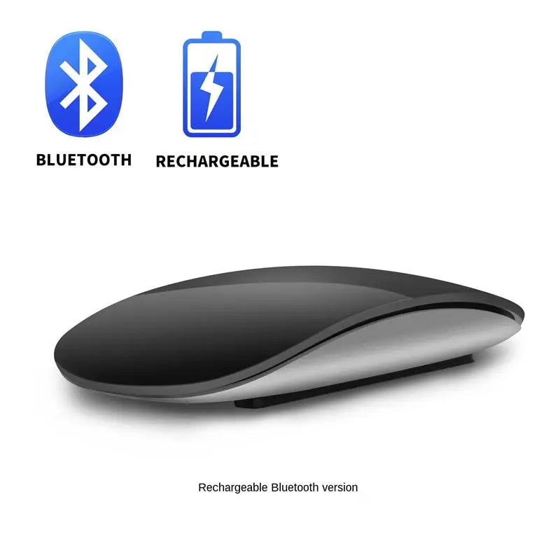 Xiaomi Bluetooth Wireless Magic Mouse Silent Rechargeable Laser Computer Mouse Slim Ergonomic PC Mice For Macbook Microsoft New