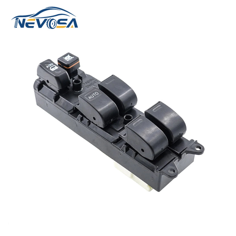 NEVOSA 84820-12340 Front Left Electric Power Window Master Control Switch Lifter For Toyota Corolla 1997-2004 8482012340