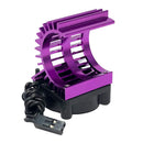 RC 380 390 2838 2845 2847 Brushless Motor RC Motor Fan Aluminum Cover Heat Sink with Cooling Fan for 1/14 1/16 1/18 RC Car