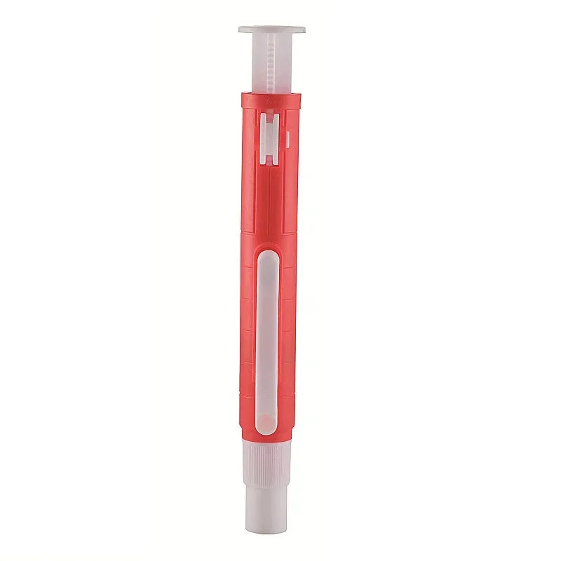 Pipette Aid Fast Release Pipette Pump Manual Pipettor Pump Use With Graduated Transfer Pipette VOL.2 ml/10ml/25ml