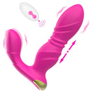 Sexy Wearable Wireless Vibrator with Remote Control and App Panty Thrust Stimulator Sex Toy for Women Vibrating Adult 18+