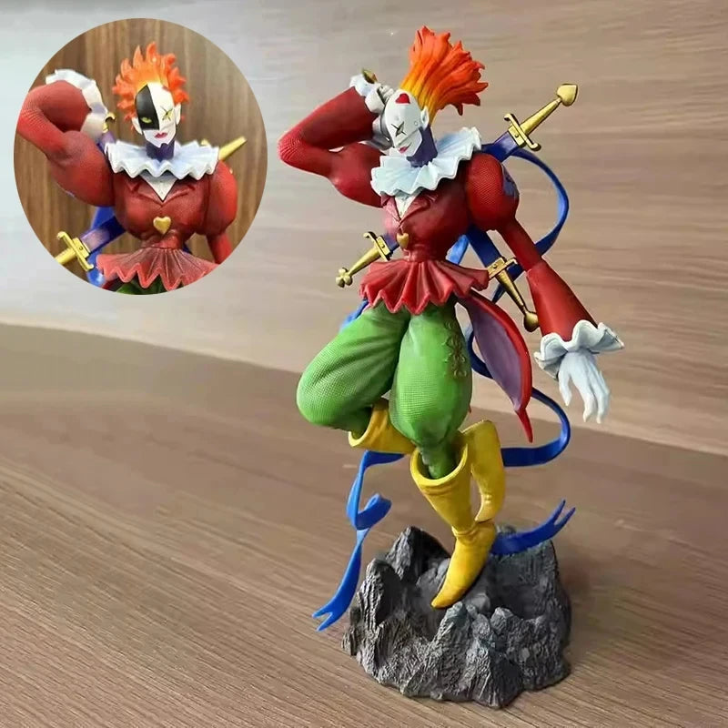 24cm Digital Monster Piemon Anime Figure GK Action Figurine Digimon Adventure Figures Statue Model Collection Doll Toy Gift PVC