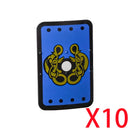 WWII Military Building Blocks Accessories Soldier Figures Weapons Box Rifle Submachine Gun AKM Shield Mini Brick Toy K003 Gift