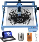 SCULPFUN S9 90W Effect Laser Engraving Machine Ultra-thin Laser Beam Shaping Technology Acrylic Engraver Cut Machine 410x420mm