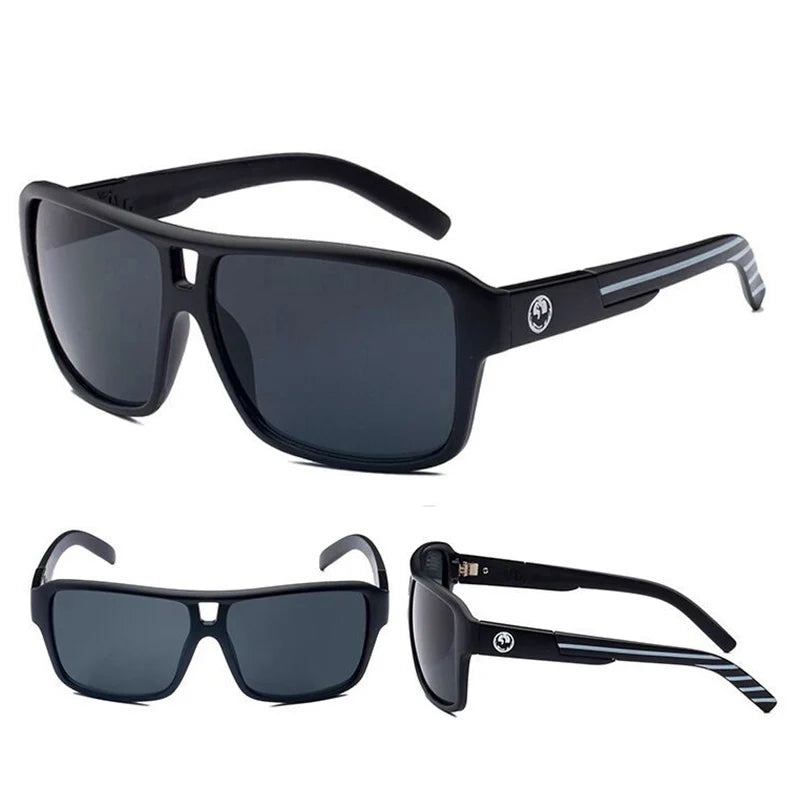 Brand Designer Dragon Sunglasses Men Women Square Driving Sun Glasses for Men Hiking Fishing Sport Goggles Eyewear Accessories
