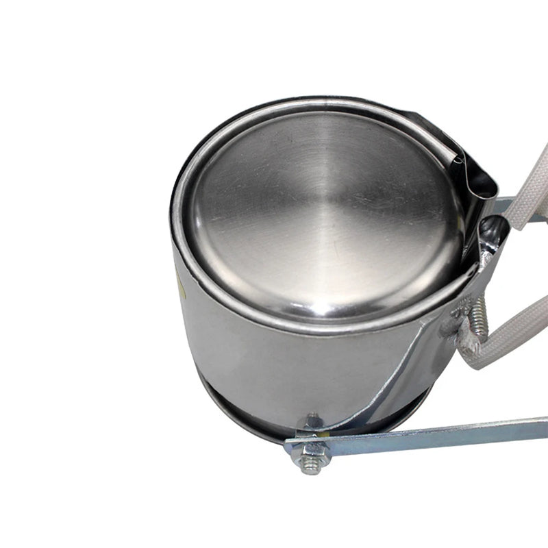 300W/500W Hot Pot Lead Melting Pot,Electric Melting Pot For Lead,Crucibles For Melting Suitable For  Tin Melting Tool EU Plug