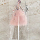 Disney Princess Cake Decoration Frozen Cake Cupcake Toppers Cake Flag for Baby Shower Happy Birthday Supplies Party Cake Decor