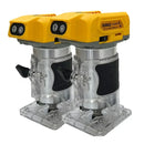 Dewalt Brushless Electric 33000RPM  Trimmer Cordless Woodworking Trimming Machine Wood Router Milling Engraving Slotting Machine