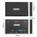 laptop 7 Inch Mini TFT Monitor 1024x600 high pixel LCD Screen Display With HD/VGA/AV Video Input For Home Security Camera