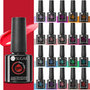 UR SUGAR 7ml Color Gel Nail Polish Nude Red Semi Permanent Soak Off UV LED Gel Vernis Enamels Nail Supplies For Professionals