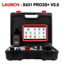 LAUNCH X431 PRO3S+ V5.0 Car Diagnostic Tools Topology Map Bidirectional Coding DBScar VII VCI CAN FD DOIP Auto OBD OBD2 Scanner