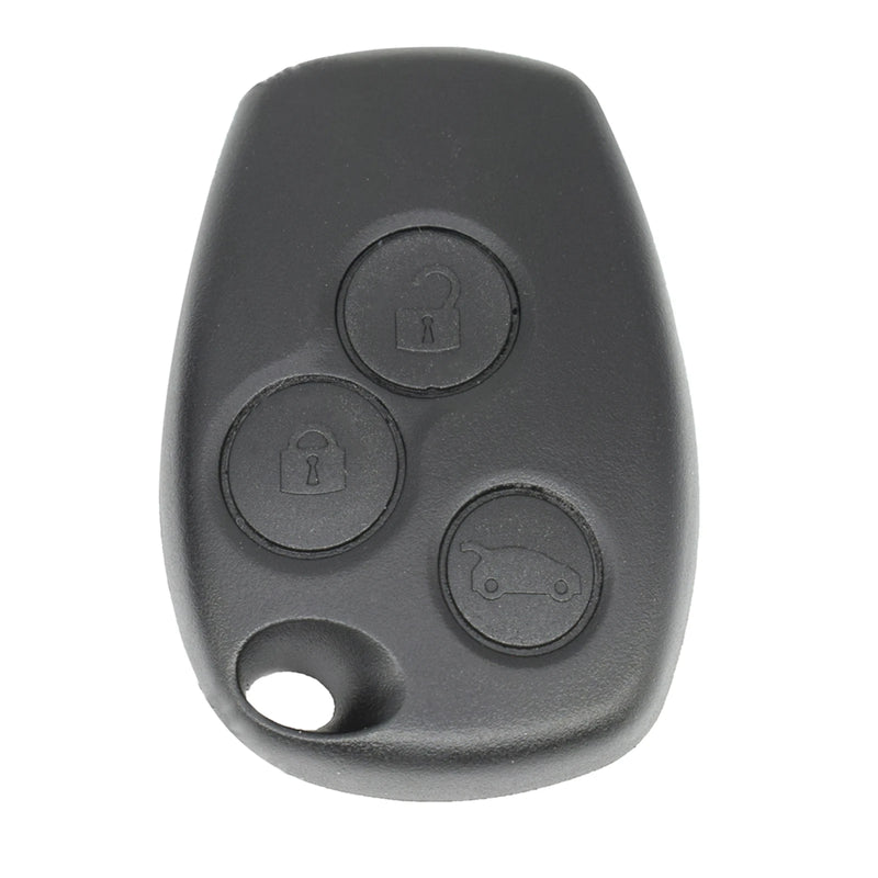 2/3 Button Switch Car Remote Key Shell Fob Case For Renault Clio Trafic Twingo Kangoo Master Modus Dacia Duster Sandero Modus