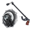 Electric Radiator Cooling Fan Clutch YB3076 for Ford Explorer Sport Trac Mercury Mountaineer 4.0L 4.6L 20062010