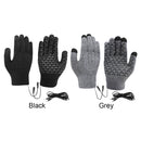 Electric Heated Gloves Winter Gloves Motorcycle Bicycle Snowboard Thermal Windproof Gloves Warm Touch Screen Full Finger Gloves