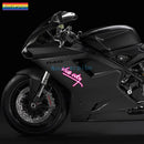 Vice City Sin City GTA Speed Car Stickers Car Motorcycle Body Decoration Laptop Mobile Phone Trolley Case Reflective Decals