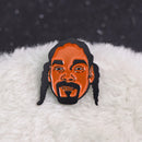 Rock Hip Hop Enamel Pins Custom Art Music Lovers Brooches Lapel Badges Punk Jewelry Gift for Friends