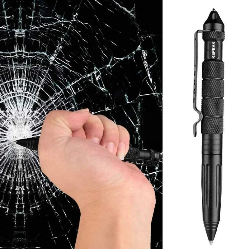 Multifunctional Mini Pocket Anti-skid Signature Outdoor defensa personal Pen Outdoor Sports Camping Self-defense Supplies