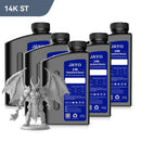 JAYO 5kg 14K Standard Liquid Photopolymer Resin high precision UV Resin apply Photon Mono For LCD 3D Printer Printing Materia