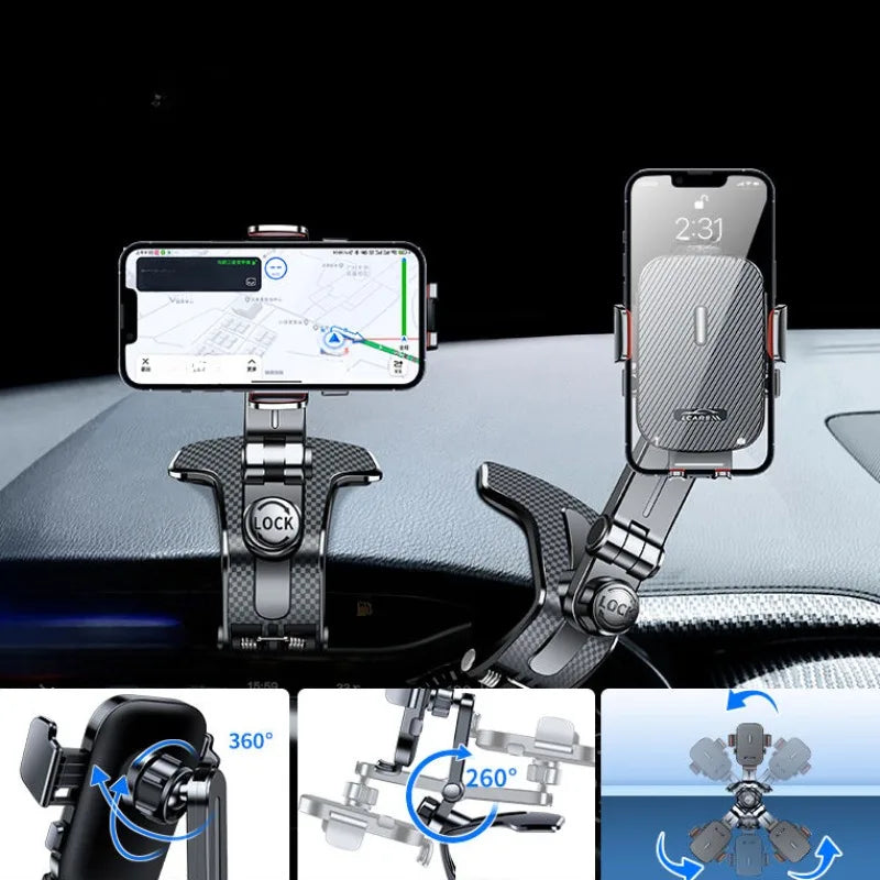 Mobile Phone Car Mount New Universal with Support Navigation in the Air Vents Fixed Dedicated
