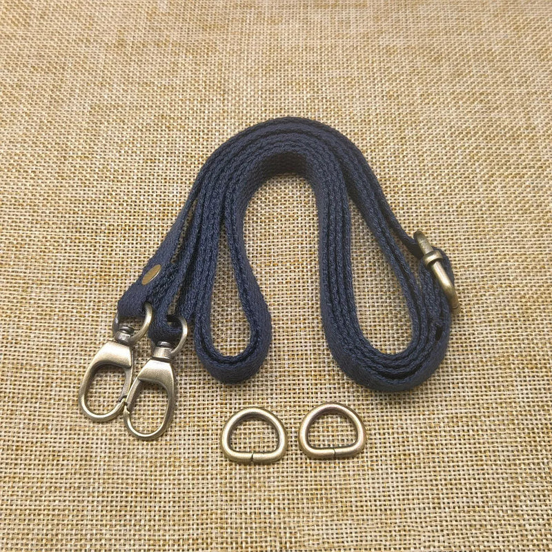 Fashion Canvas Adjustable Bag Strap Messenger Hand Belt Shoulder Handbags Bag Replacement Decorative Strap Bag Accessories