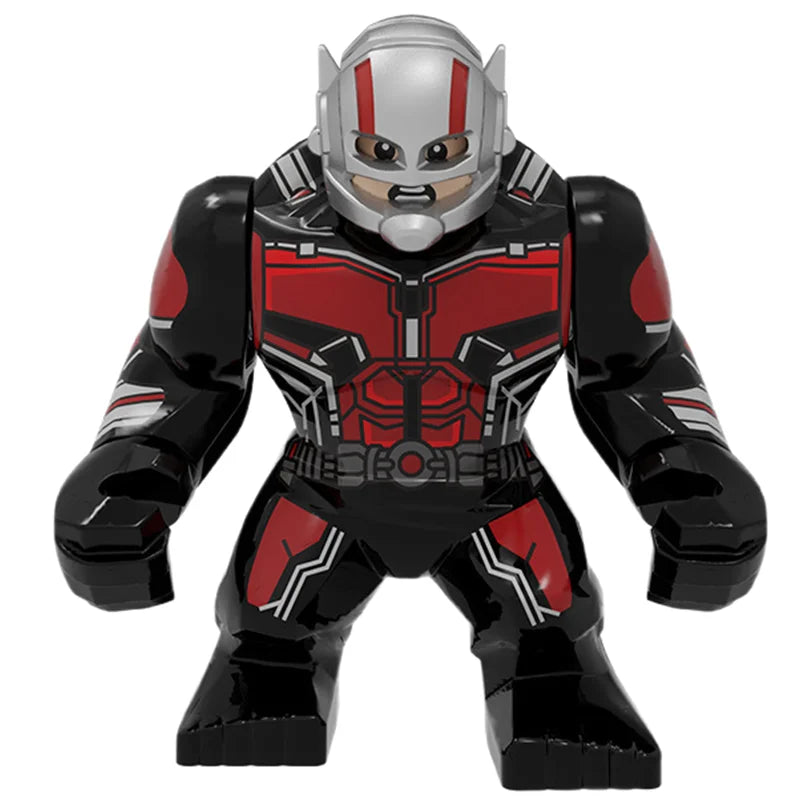 Disney Building Blocks Mini Model Figures Big Goblin Spiderman Iron Man Venom Captain Hawk Deadpool Technic Armor City Gift Toys