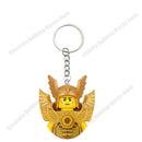 Hot Selling Classic Series keychain Mini 3D Character Model Set Building Blocks Assembling Toys Children's Birthday Gifts