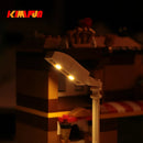 10PCS 0.8mm Pin RGB LED Building Blocks USB Lamp DIY Street Light City Electric Decorate 1X1 Brick Compatible All Brands