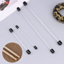 5 Pcs Transparent Acrylic Incense Tube 1g/2g/4g/10g Incense Sticks Barrel Package Storage Box