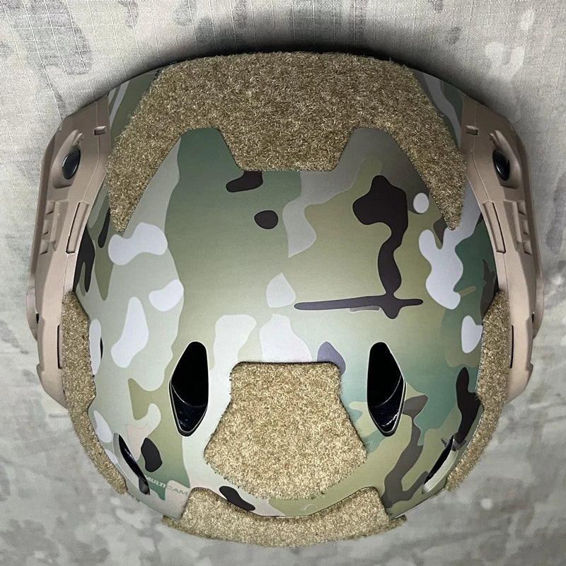 NEW UPGRADE FAST SF Right Angle Vent Hole HELME For Tasks Such As Training In Rugged Terrain Mountain Search And Rescue Sea  Air