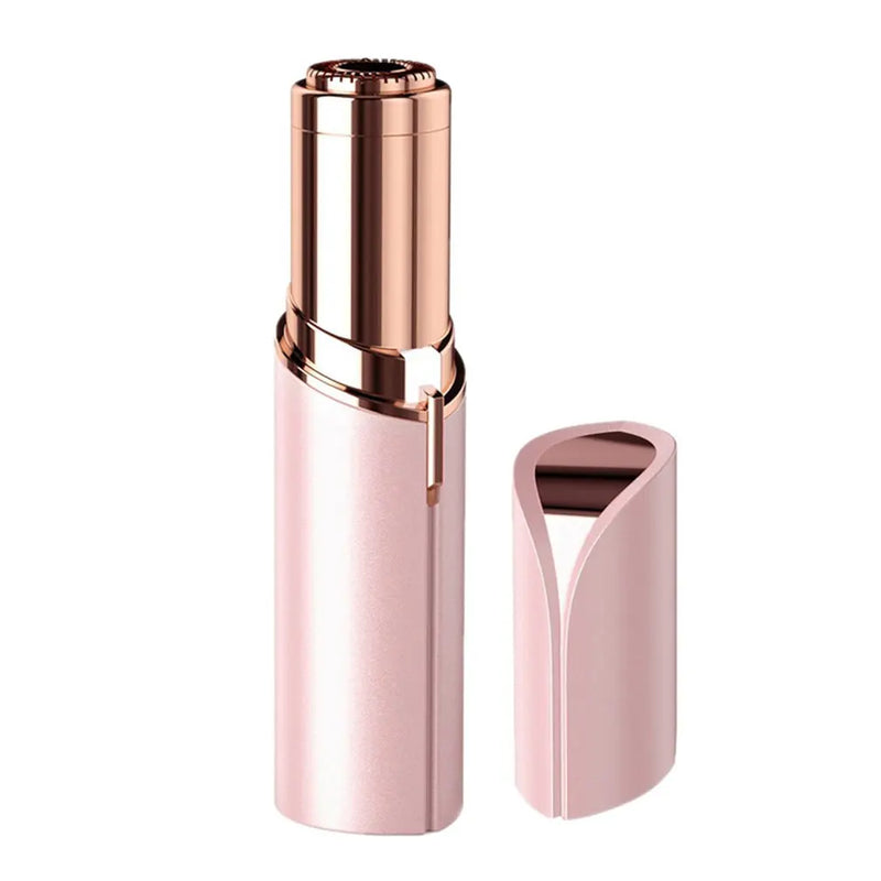 Portable Mini Lipstick Shape Electric Epilator Safe Painless Women Shaver Body Facial Bikini Underarm Hair Removal Shaving Tool