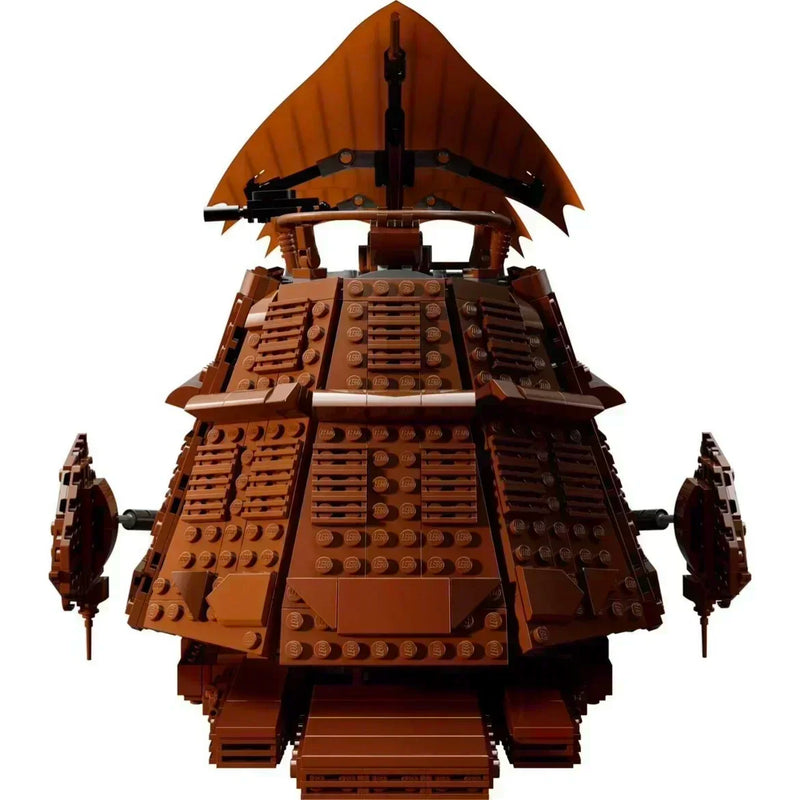 MOC 75397 Battle Jabba Sail Barge Model Building Blocks Puzzle Bricks DIY Assembly Toys for Adult kids Christmas Gifts