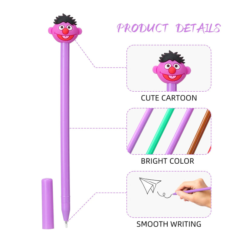 10/20/30/40/50 Cute Cartoon Gel Pen 0.5MM ink Pen Birthday Gift School Award Student Gift Fun Girl Pen Writing Korean Stationery