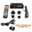 BitFunx OSSC V1.8 Open Source Scan Converter HDMI Adapter Converter For PS2/Nintendo 64/PC Engine/Seag Saturn Retro Game Console