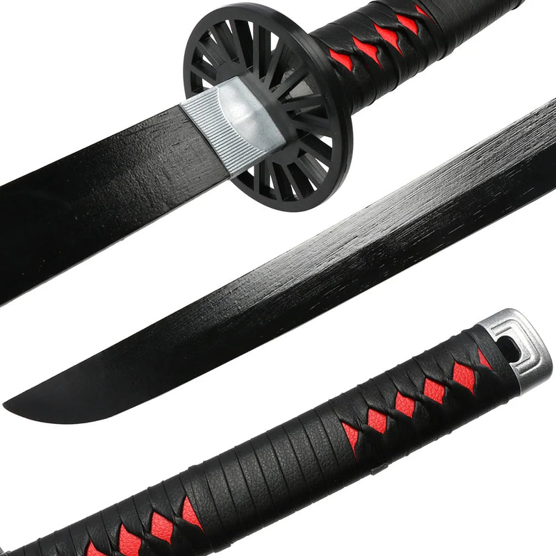 Handmade Demon Slayer Katana 104cm Anime Cosplay Weapon Samurai Sword Real Rengoku Tanjiro Variety of Styles   catana