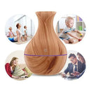 Air Diffuser Usb Flavor Humidifier With Led + Promotion
