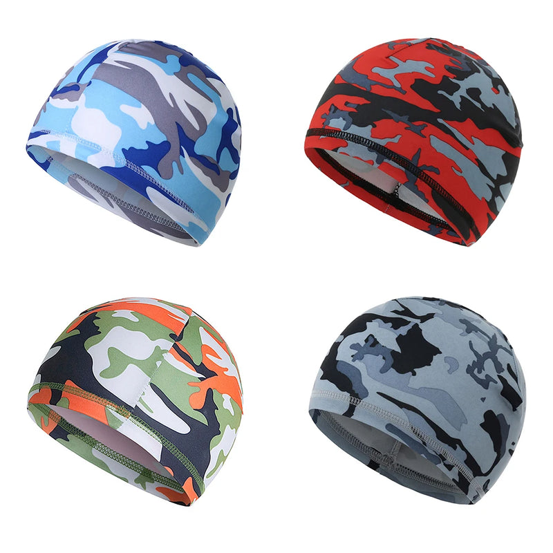 Quick Dry Helmet Cycling Cap Summer Anti-UV Anti-Sweat Sports Hat Motorcycle Bike Riding Bicycle Cycling Hat Unisex Inner Cap