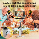 AOCHUAN Smart X2 3 Axis Gimbal Stabilizer For iPhone And Android Smartphone Gimbal With built-in extension pole LED display