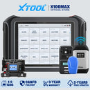 XTOOL X100 MAX Advanced IMMO Key Programmer All System Diagnostic ECU Coding 42 Service Bi-Directional Control Scanner x100 PAD3