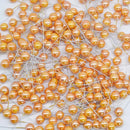 50pcs Mini Pearl Plastic Stamens Artificial Flowers Fruit Stamens Cherry for Wedding Christmas DIY Gift Box Wreaths Decoration