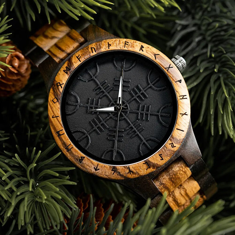 BOBO BIRD Man Watch Wrist Watches For Men Luxury Stylish Watch Wood Strap Wristwatch Male Timepieces Customize Gift Wood Box