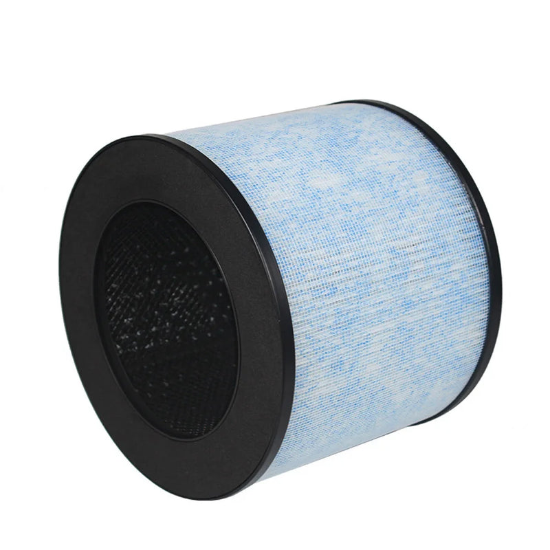 AP100 Replacement True HEPA Filter for Instant AP100 Air Purifier Part F100,H13 4-Stage Filtration Activated Carbon