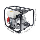 210CC 6.5HP Gasoline Water Pump 4-STROKE Petrol Transfer Pump Irrigation Pump