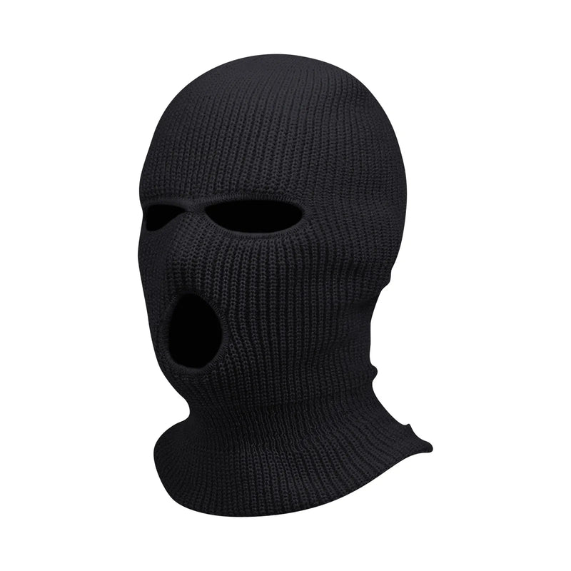 Winter Men Hat Army Tactical Mask 3 Hole Full Face Mask Ski Mask Winter Cap Balaclava Motorbike Motor Bicycle Helmet Full Helmet