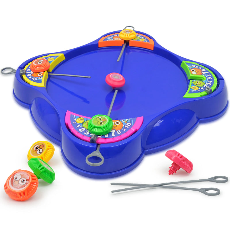 Spinning Top Duel Disk Child Rotating Top Duel Disc Multiplayer Competition Spinning Toys Pull-out Gyroscope Battle Disk Plate